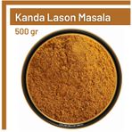Tos The Organic Spices 500 gr Kanda Lason Masala