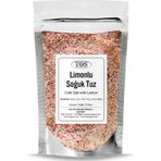 TOS The Organic Spices 500 gr Limonlu Soğuk Tuz