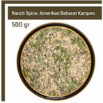 Tos The Organic Spices 500 gr Ranch Spice Amerikan Baharat Karışımı