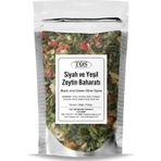 TOS The Organic Spices 500 gr Siyah ve Yeşil Zeytin Baharatı