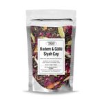 TOS The Organic Spices Badem ve Güllü Siyah Çay 100 gr (1. Kalite), TOS1869P