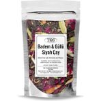 TOS The Organic Spices Badem ve Güllü Siyah Çay 250 gr