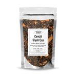 TOS The Organic Spices Cevizli Siyah Çay Karışımı 100 gr (1. Kalite) Walnut Black Tea Blend, TOS1764P
