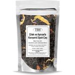 TOS The Organic Spices Çilek ve Aynısefa Karışımlı Siyah Çay 100 gr
