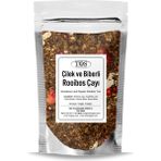 TOS The Organic Spices Çilek ve Biberli Rooibos Çayı 250 gr