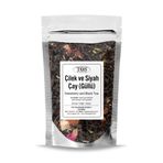 TOS The Organic Spices Çilek ve Siyah Çay (Güllü) 100 gr (1. Kalite), TOS1752P