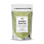 TOS The Organic Spices Epimedium Yaprak Tozu 250 gr (1. Kalite) Epimedium grandiflorum / Epimedium Leaf Powder