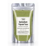 TOS The Organic Spices Epimedium Yaprak Tozu 500 gr (1. Kalite) Epimedium grandiflorum / Epimedium Leaf Powder