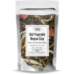 TOS The Organic Spices Gül Yapraklı Beyaz Çay 100 gr