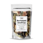 TOS The Organic Spices Mavi Kelebek Sarmaşıklı Zencefil Çayı 100 gr (1. Kalite) Blue Butterfly Pea Flower Ginger Tea, TOS2064P