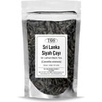 TOS The Organic Spices Sri Lanka Siyah Çayı 1 kg Sri Lankan Black Tea, Premium Quality