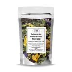 TOS The Organic Spices Yabanmersini Hindistan Cevizi Meyve Çayı 250 gr (1. Kalite) Blueberry Coconut Fruit Tea, TOS2467P