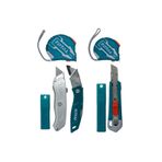 Tos23037e Şerit Metre Ve Maket Bıçağı Falçata Seti 7 Parça