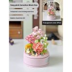 Tosants ile Uyumlu Aeonium Yapı Taşları Yaratıcı Montaj Oyuncakları Süsler Kız Hediyesi (Yurt Dışından) - 12+ Yaş