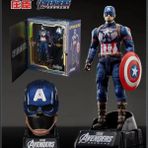 Tosants Marvel Avengers Iron Man Örümcek Adam Hareketli Maket Dönüşüm Oyuncakları (Yurt Dışından) - 1