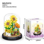 Tosants Saksı Yapı Taşı Küçük Pelet Puzzle Kız Serisi Doğum Günü Hediyesi (Yurt Dışından) - 12+ Yaş