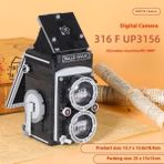 Tosants Yeni Retro Kamera Yapı Taşları Birleştirilmiş Yaratıcı Oyuncaklar Hediyeler (Yurt Dışından) - 12+ Yaş