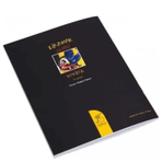 Tosbaa 12.5x17 Güzel Hisler Daire Çizgisiz Defter