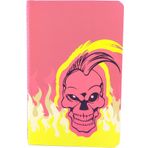 Tosbaa 13x19.5 60 Yaprak Skull Serisi Punk Defter