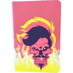 Tosbaa 13x19.5 60 Yaprak Skull Serisi Ruck Defter