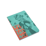 Tosbaa 13x19.5 Kırık Serisi Ayarsız Çizgisiz Defter