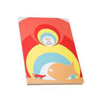 Tosbaa 15x20 4 Ortalı Çizgisiz Mutlu Tesadüfler Defter