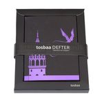 Tosbaa 9.5x13 Çizgisiz İstanbul Düşleri Hezarfenim Defter