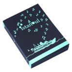 Tosbaa 9,5 X 13 İstanbul Düşleri - Bir Vapur Geçer Çizgisiz Defter
