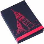 Tosbaa 9,5 x13 İstanbul Düşlerı Kulelerin Aşkı Çizgisiz Defter