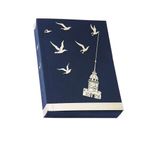Tosbaa Kız Kacırma 9,5x13 İstanbul Düşleri Çizgisiz Defter