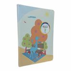 Tosbaa Pastoral 12,5x17 Pastoral Serisi Çizgisiz Defter