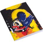 Tosbaa Zırzoplar Serisi Defter 12X16,5 Cm Düz Pörtlek