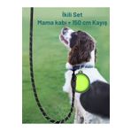 tosbai Eğitim Tasması, Eğitim Kayışı, Büyük Küçük Irk Köpek Gezdirme 150 Cm X1.2 Cm Suluk Hediyeli