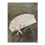 Tosbics Store Pembe Çiçekli Cerrahi Bone