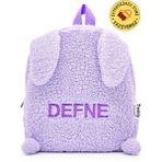 Tosbiş Lila 0-8 Yaş Çocuk Sırt Çantası 26x21x11 cm Anaokulu-Kreş Çantası