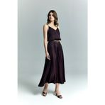 Tosca Etek - Bordo