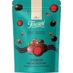 Toscani Sütlü Çikolata Kaplı Çilek Draje - 1 Adet