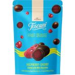 Toscani Toscanı Draje Ahududu ve Vısne Sütlü Çikolata - 60 gr