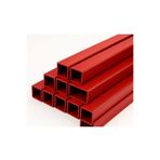 TOSÇELİK KUTU PROFİL DEMİR 40X60X2 MM BOYALI (1 MT )