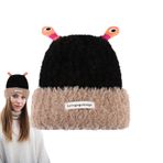 Toseky Tentacle Beanie,Tentacle Örgü Şapka | Karikatür Tentacles Kış Sıcak Işıklı Komik Şapka - Komik Sevimli Kış Şapkası Kayak Yürüyüşü Bisiklete binme için Rahat Yumuşak