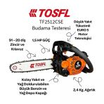 Tosfl Tf2512cse Motorlu Budama Testeresi