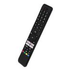 Toshba Vestl Android TV Kumandası, Sesli Komut Özellikli, Siyah, Netflix ve YouTube Kısayol Tuşları