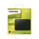 Toshiba 1Tb Canvio Basic 2.5" Siyah Usb 3.0 Taşınabilir Disk
