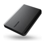 Toshiba 1tb Canvio Basic 2.5" USB 3.2 Siyah [HDTB510EK3AA]