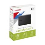 Toshiba 2.5" 4tb Canvio Basics HDTB540EK3CA Usb3.2 G1 Siyah (A5) - 4 TB
