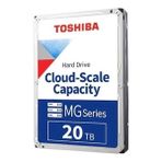 TOSHIBA 20TB 3.5" MG10 MG10ACA20TE 7200 RPM 512MB SATA-3 NAS ve Güvenlik Diski - 18 TB