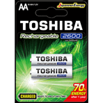 Toshiba 2600 Mah 2'li Şarjlı Kalem Pil