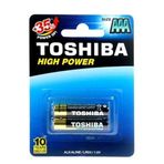 Toshiba 2'li Hıgh Power İnce Kalem Pil