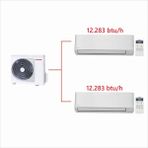Toshiba 2M A+++ 12.000 +12.000 BTU/h Multi Split İnverter Klima