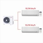 Toshiba 2M Multi Split İnverter Klima 10.000 +10.000 BTU/h A+++